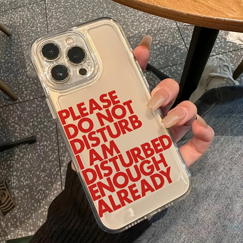 Cool English Words Phone Case  - огляд і ціна Phone Cases Transparent