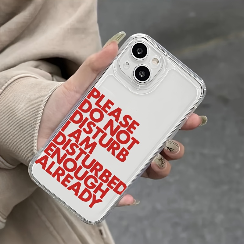Cool English Words Phone Case  - огляд і ціна Phone Cases Transparent