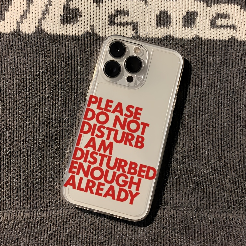 Cool English Words Phone Case  - огляд і ціна Phone Cases Transparent