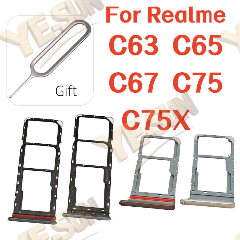 For Realme SIM Card Tray Realm - огляд і ціна Realme C67