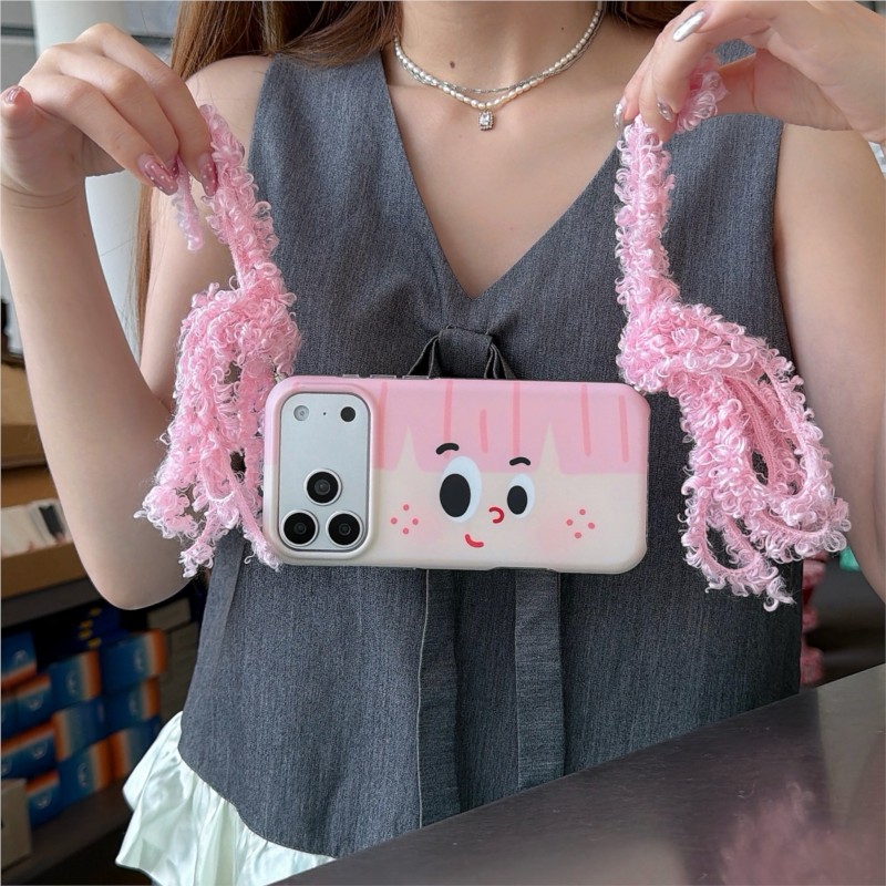 DIY Hairstyle Pink Braid Custo - огляд і ціна Phone Cases Diy