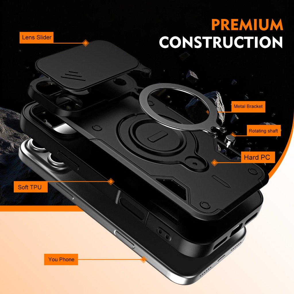 Armor Shockproof Phone Case w/ - огляд і ціна Rugged Armor Case