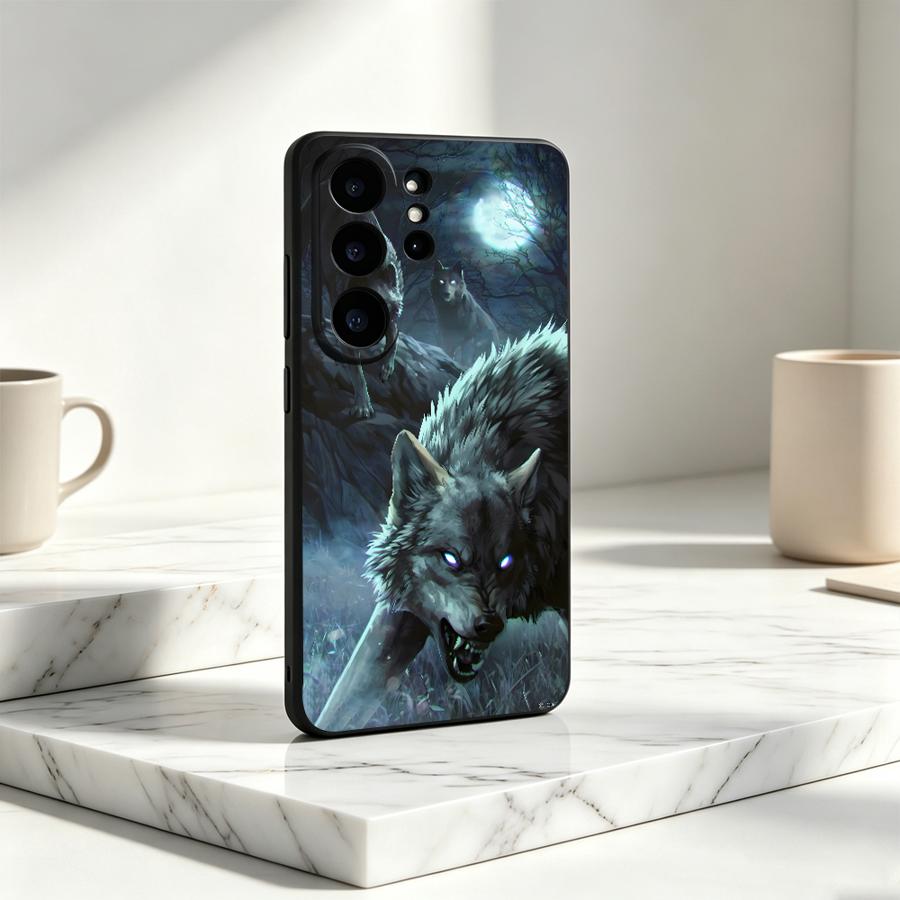 Wolf Pack Under Moon Case for  - огляд і ціна Phone Cases Under $20