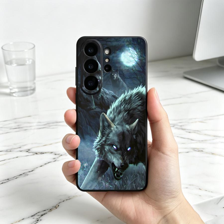 Wolf Pack Under Moon Case for  - огляд і ціна Phone Cases Under $20