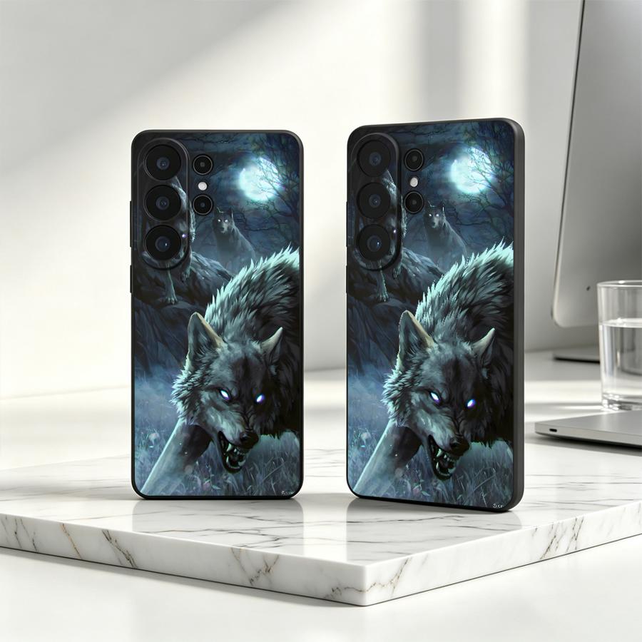 Wolf Pack Under Moon Case for  - огляд і ціна Phone Cases Under $20