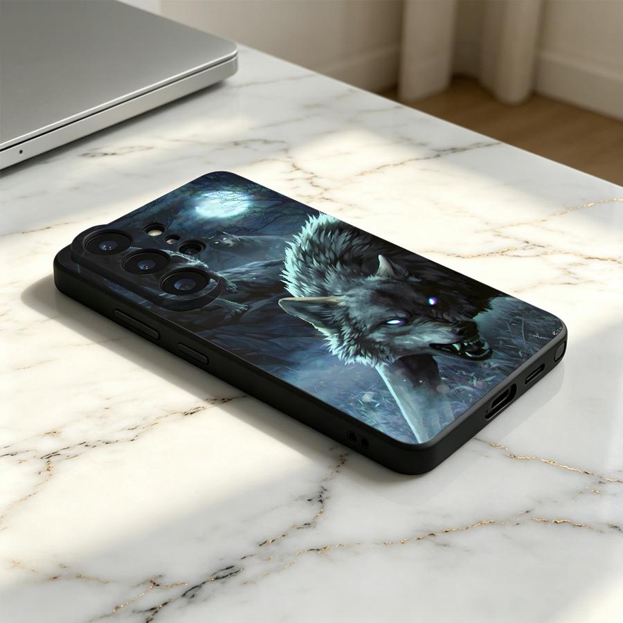 Wolf Pack Under Moon Case for  - огляд і ціна Phone Cases Under $20