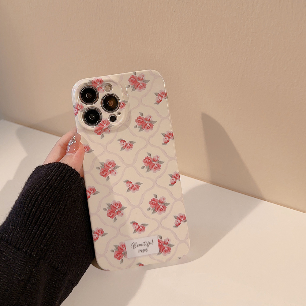 ins Asthetic Pictorial Printed - огляд і ціна Phone Cases Hard