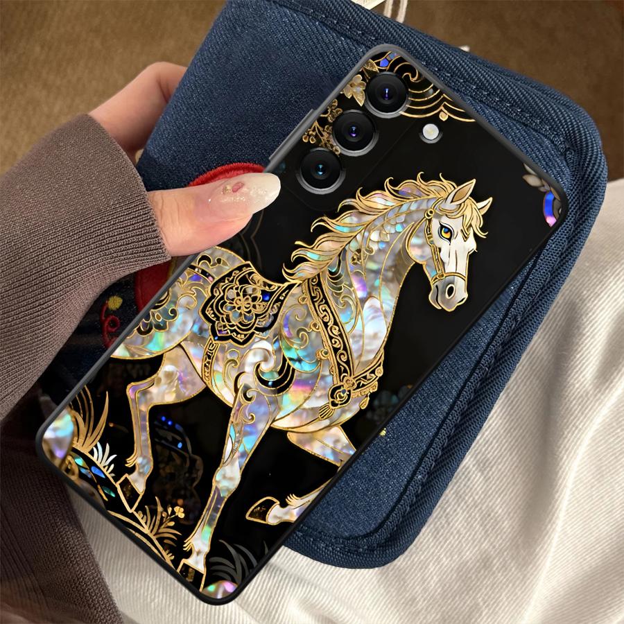 Case for Samsung Galaxy A51 A7 - огляд і ціна Phone Cases Horse