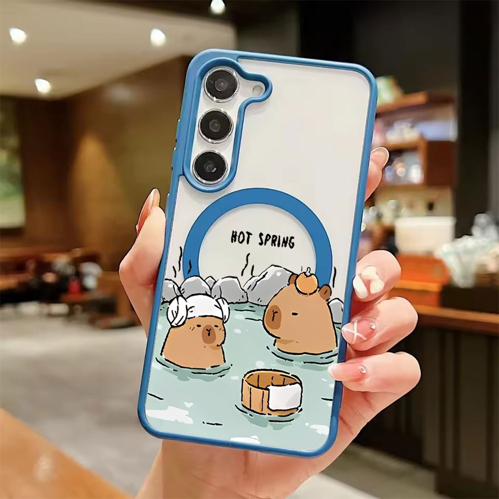 Color Transparent Magnetic Pho - огляд і ціна Phone Cases Transparent