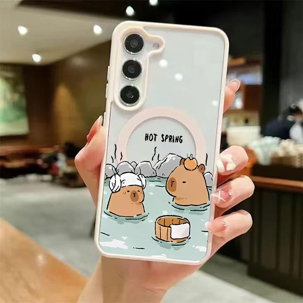 Color Transparent Magnetic Pho - огляд і ціна Phone Cases Transparent