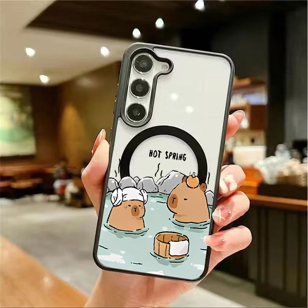 Color Transparent Magnetic Pho - огляд і ціна Phone Cases Transparent