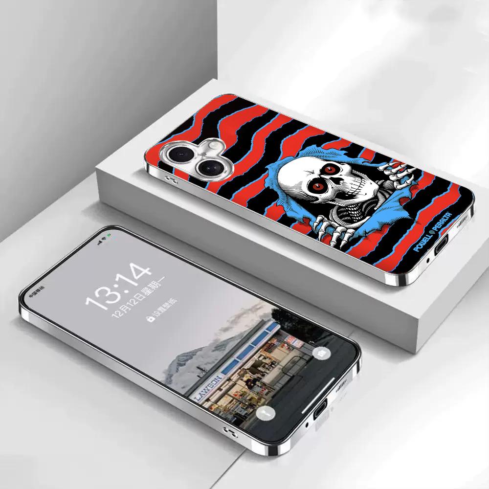 P-Powell P-Peralta Phone Case  - огляд і ціна Phone Cases Metal