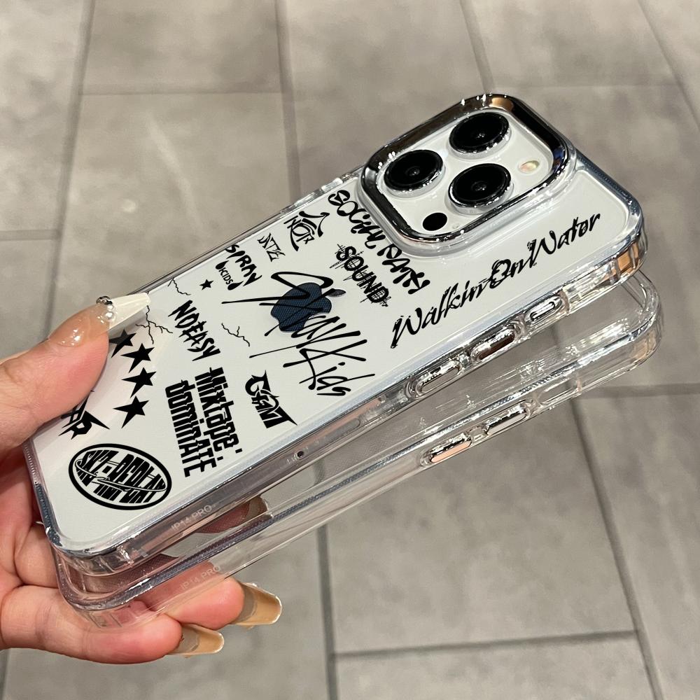 Kpop S-Stray K-Kids Phone Case - огляд і ціна Phone Cases Transparent