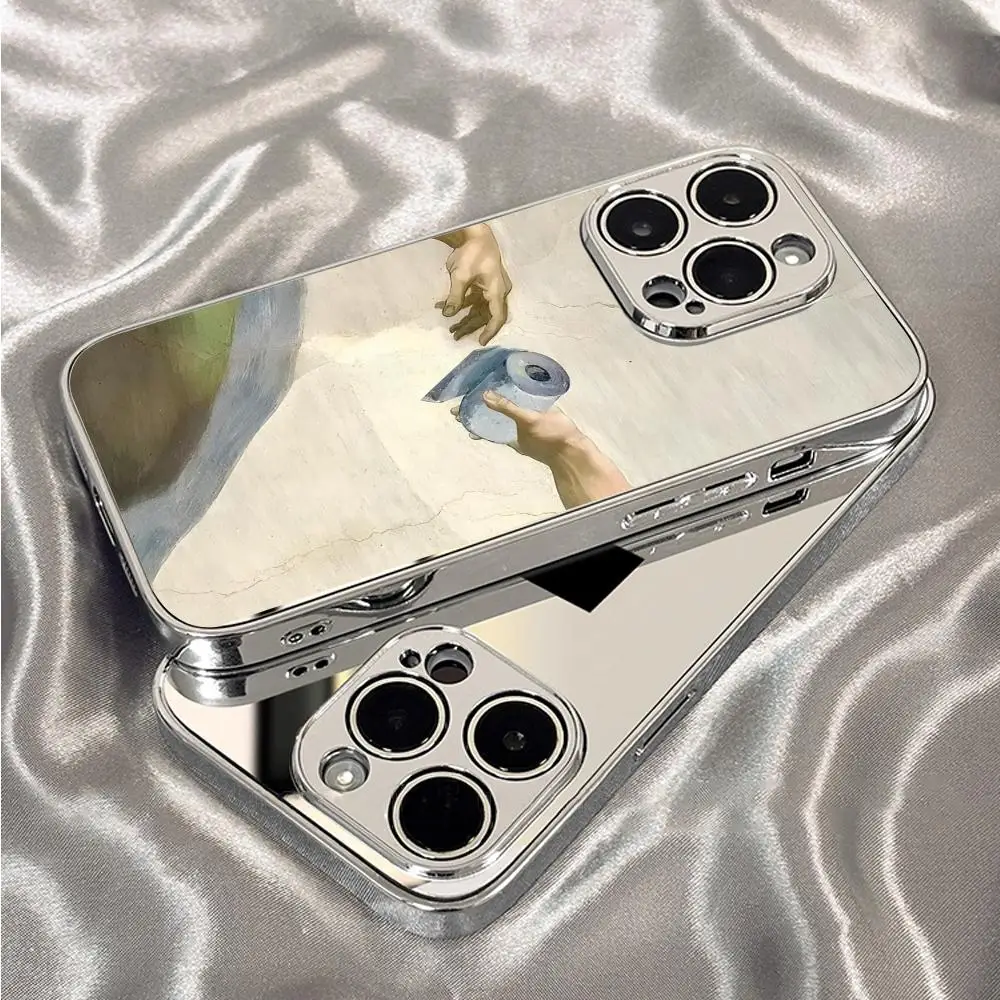 Hand of God and Adam Phone Cas - огляд і ціна Phone Cases Metal