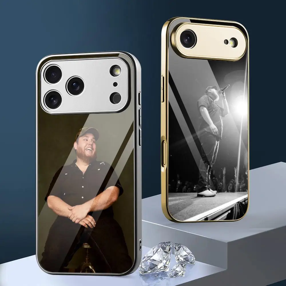 L-Luke C-Combs Singer Phone Ca - огляд і ціна Phone Cases Metal