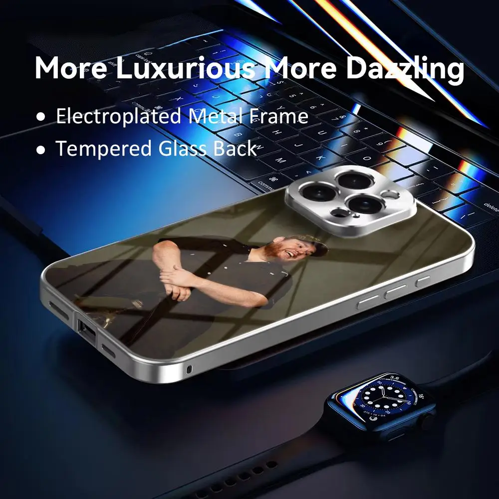L-Luke C-Combs Singer Phone Ca - огляд і ціна Phone Cases Metal