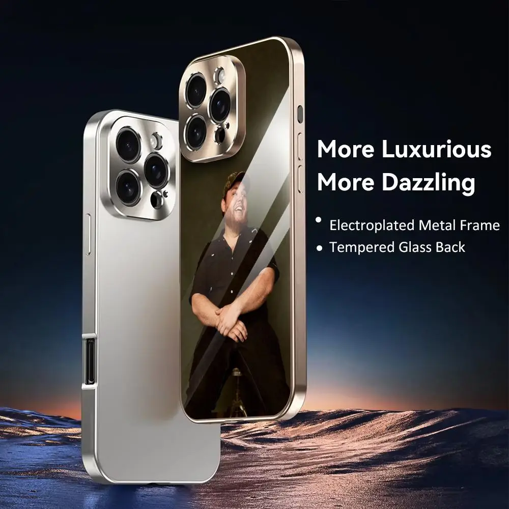 L-Luke C-Combs Singer Phone Ca - огляд і ціна Phone Cases Metal