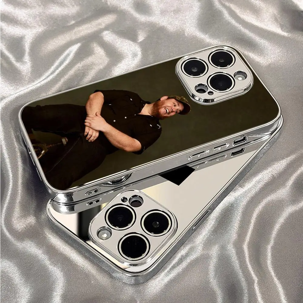 L-Luke C-Combs Singer Phone Ca - огляд і ціна Phone Cases Metal