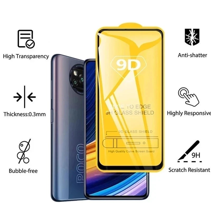 9D Full Cover Protective Glass - огляд і ціна Realme C67