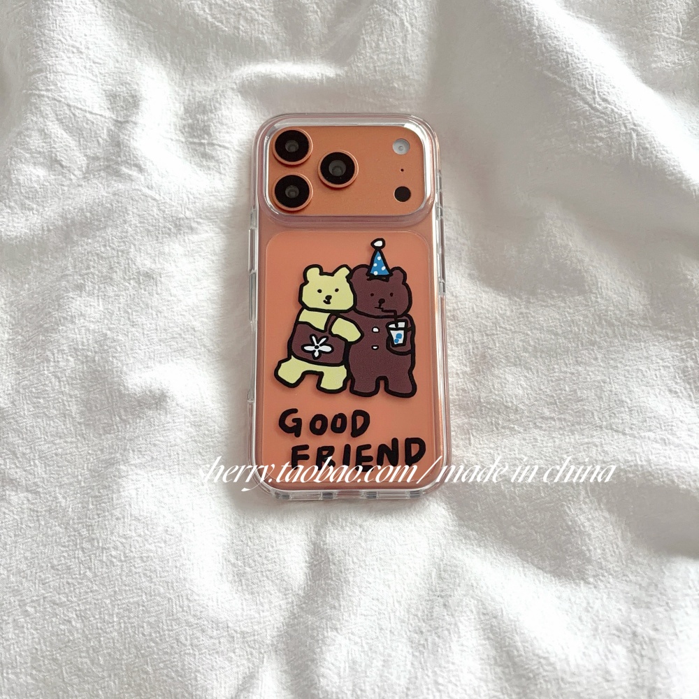 Korean Ins Cute Yellow & Brown - огляд і ціна Phone Cases Unique
