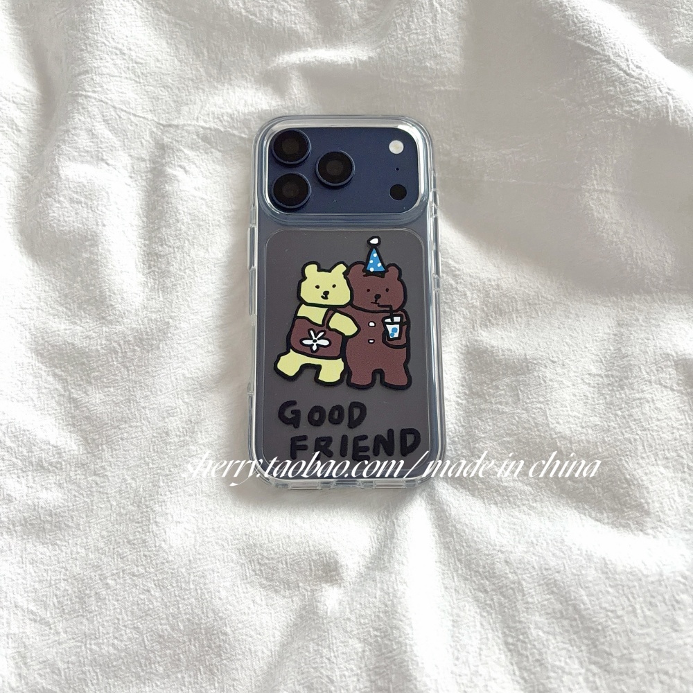 Korean Ins Cute Yellow & Brown - огляд і ціна Phone Cases Unique