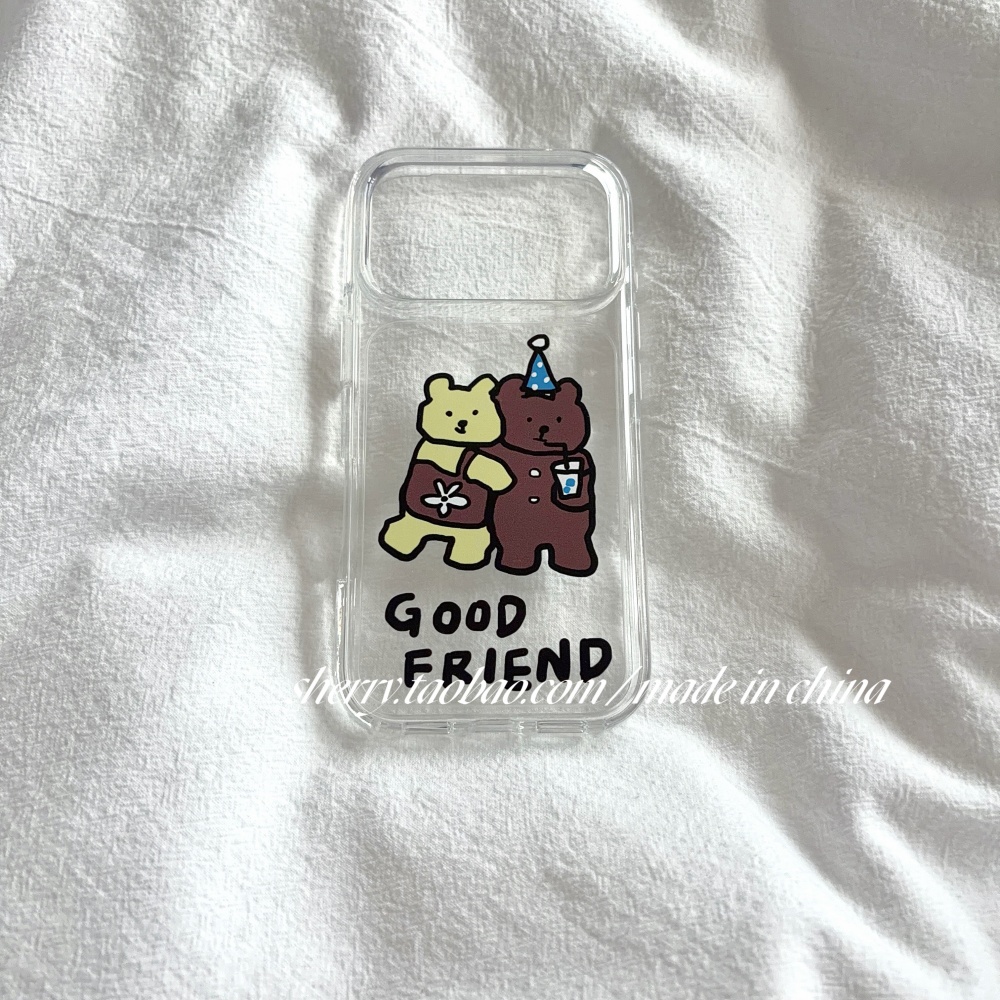 Korean Ins Cute Yellow & Brown - огляд і ціна Phone Cases Unique