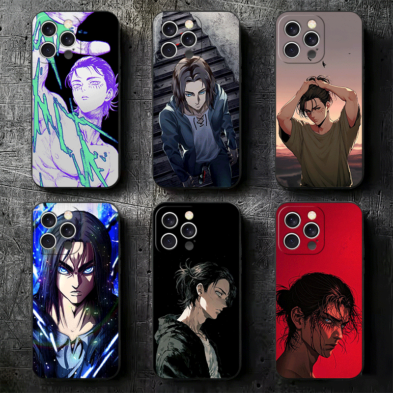 A-Attack On T-Titan Eren Yeage - огляд і ціна Phone Cases On Shein