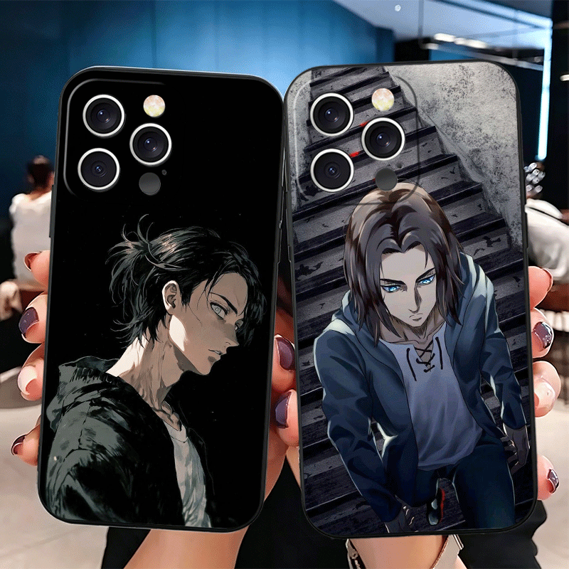 A-Attack On T-Titan Eren Yeage - огляд і ціна Phone Cases On Shein
