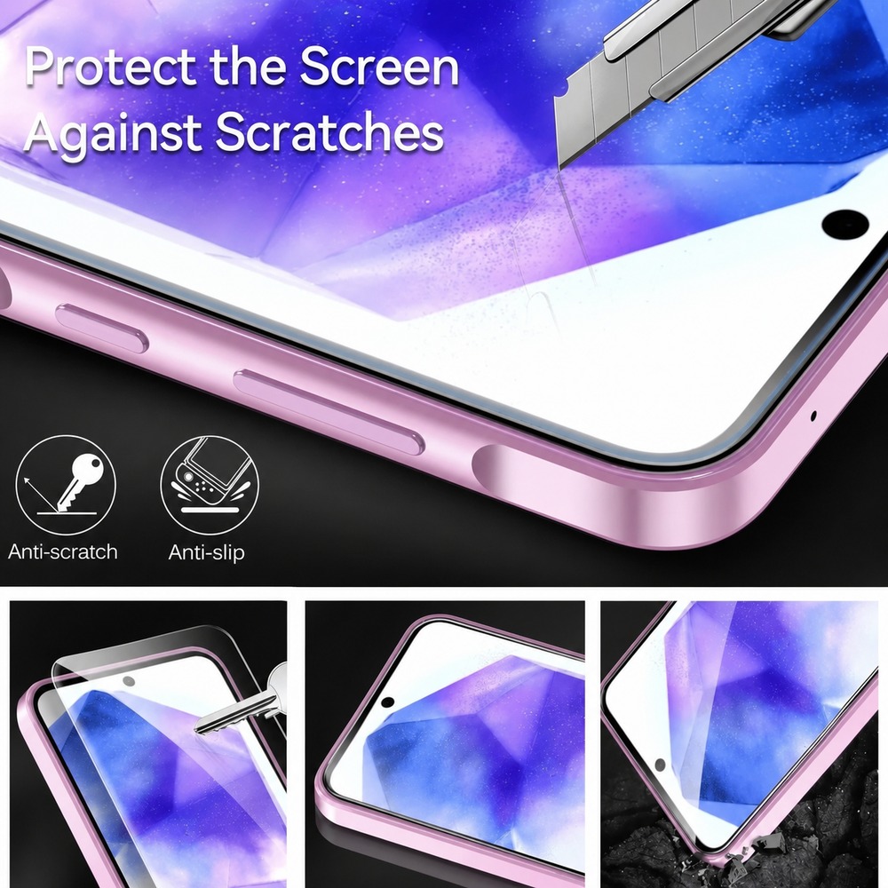 4PCS Tempered Glass For Realme - огляд і ціна Realme C67