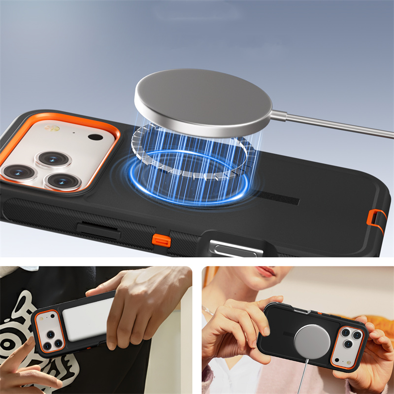 3IN1 Rugged Armor Shockproof O - огляд і ціна Rugged Armor Case
