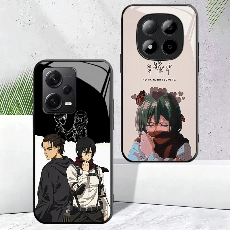 A-Attack On T-Titan Mikasa Gla - огляд і ціна Phone Cases On Shein