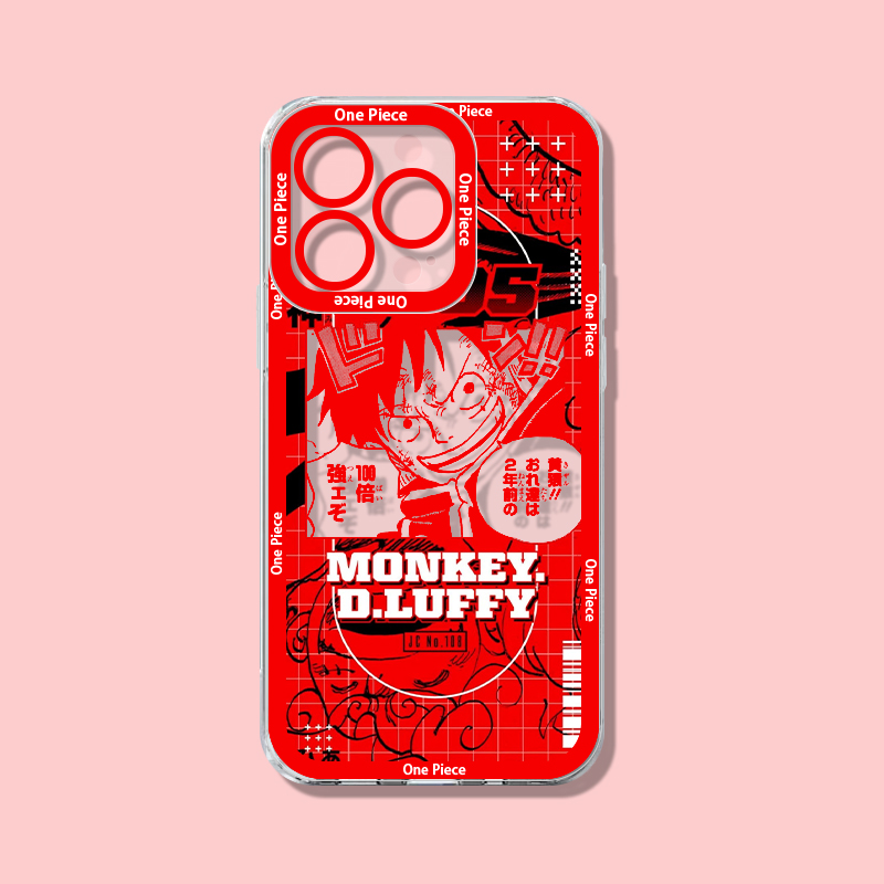 O-One Piece Monkey D. Luffy Ro - огляд і ціна Phone Cases Transparent