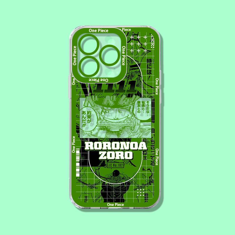 O-One Piece Monkey D. Luffy Ro - огляд і ціна Phone Cases Transparent