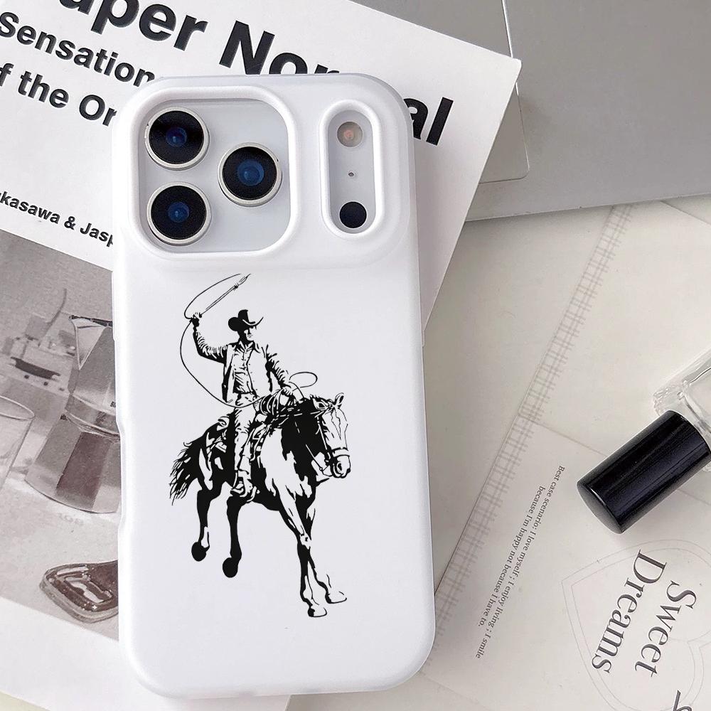 Western Cowboy Graphic Phone C - огляд і ціна Phone Cases Transparent