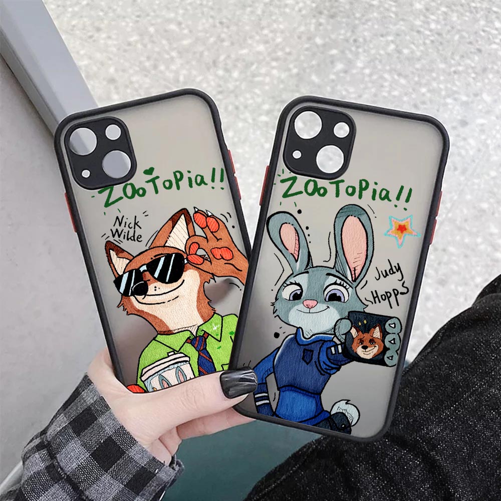 Disney Nick Judy Matte Translu - огляд і ціна Phone Cases Unique