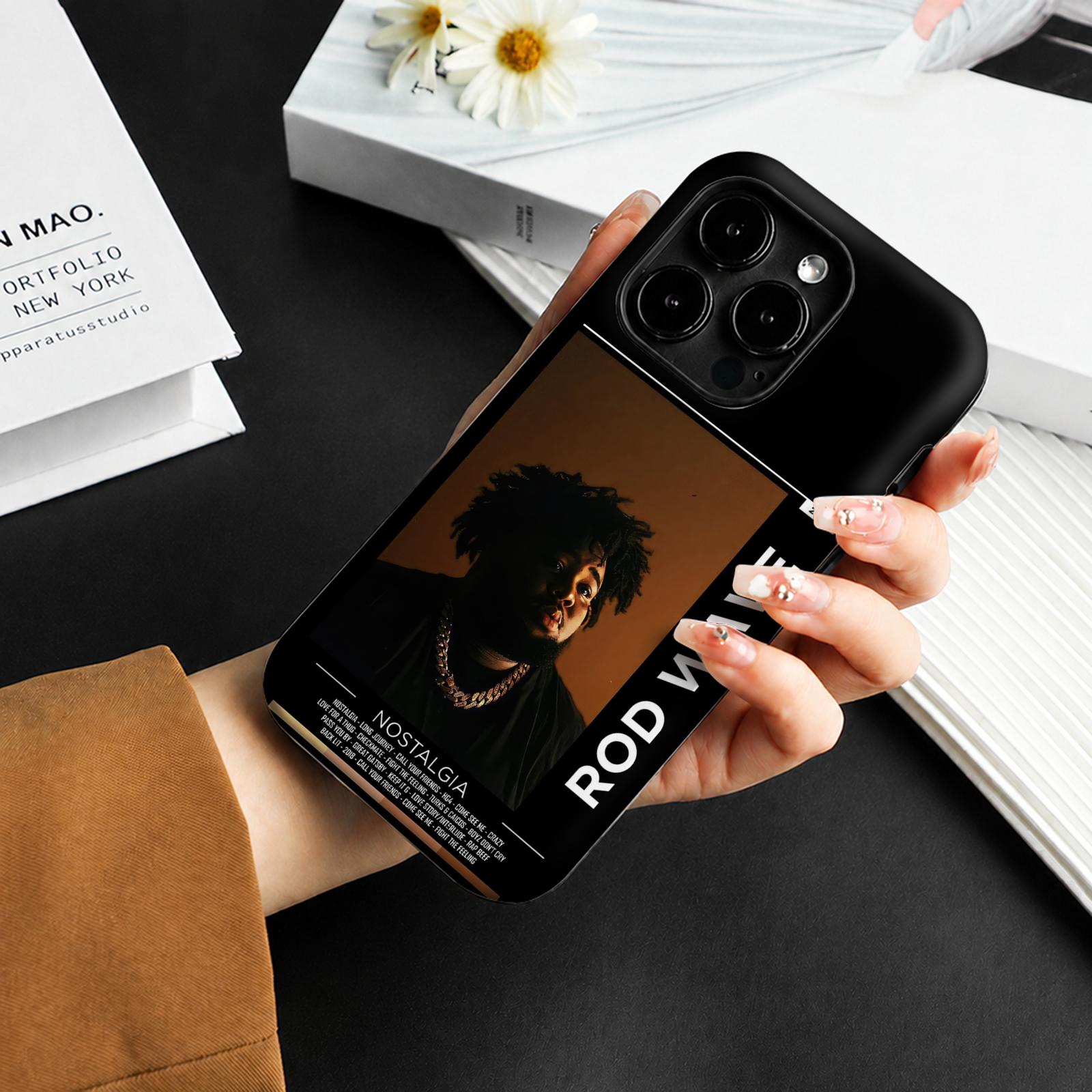 Rap Rod W-Wave Phone Case For  - огляд і ціна Phone Cases Unique