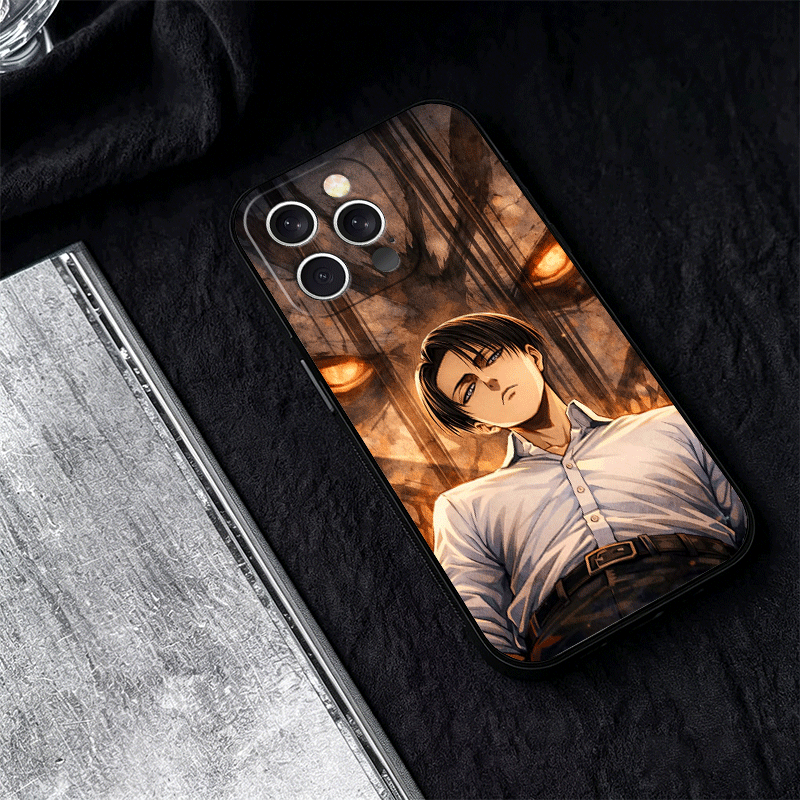 A-Attack On T-Titan Levi Phone - огляд і ціна Phone Cases On Shein