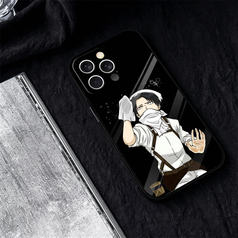 A-Attack On T-Titan Levi Phone - огляд і ціна Phone Cases On Shein
