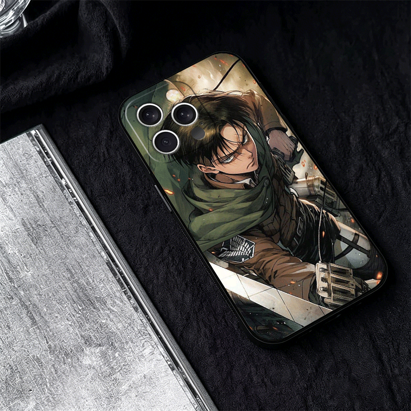 A-Attack On T-Titan Levi Phone - огляд і ціна Phone Cases On Shein