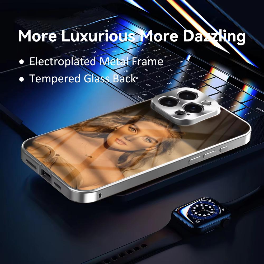 P-Perrie E-Edwards Vocalist Ph - огляд і ціна Phone Cases Metal