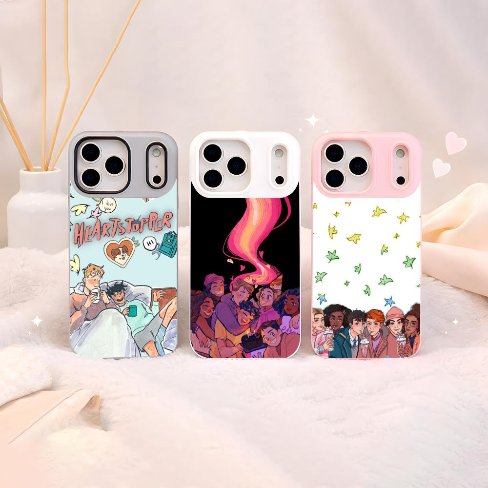 BL Series Heartstopper Phone C - огляд і ціна Phone Cases Transparent
