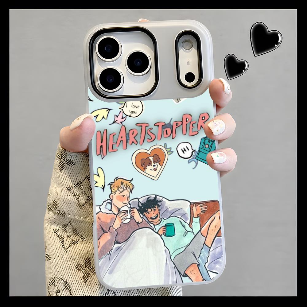 BL Series Heartstopper Phone C - огляд і ціна Phone Cases Transparent